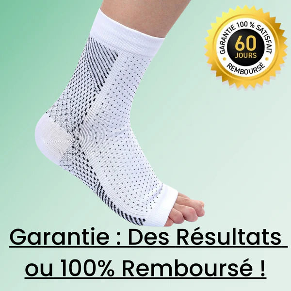 Chaussettes De Contention Pour Pieds Douloureux