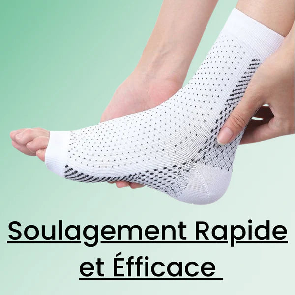 Chaussettes De Contention Pour Pieds Douloureux