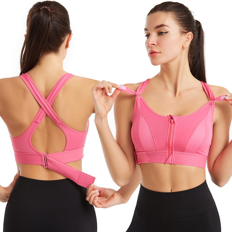 Audrey｜Soutien-gorge de sport confortable et soutenant