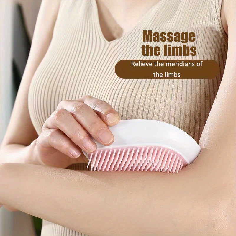 Masseur ZenHead utilisé sur les bras et les jambes