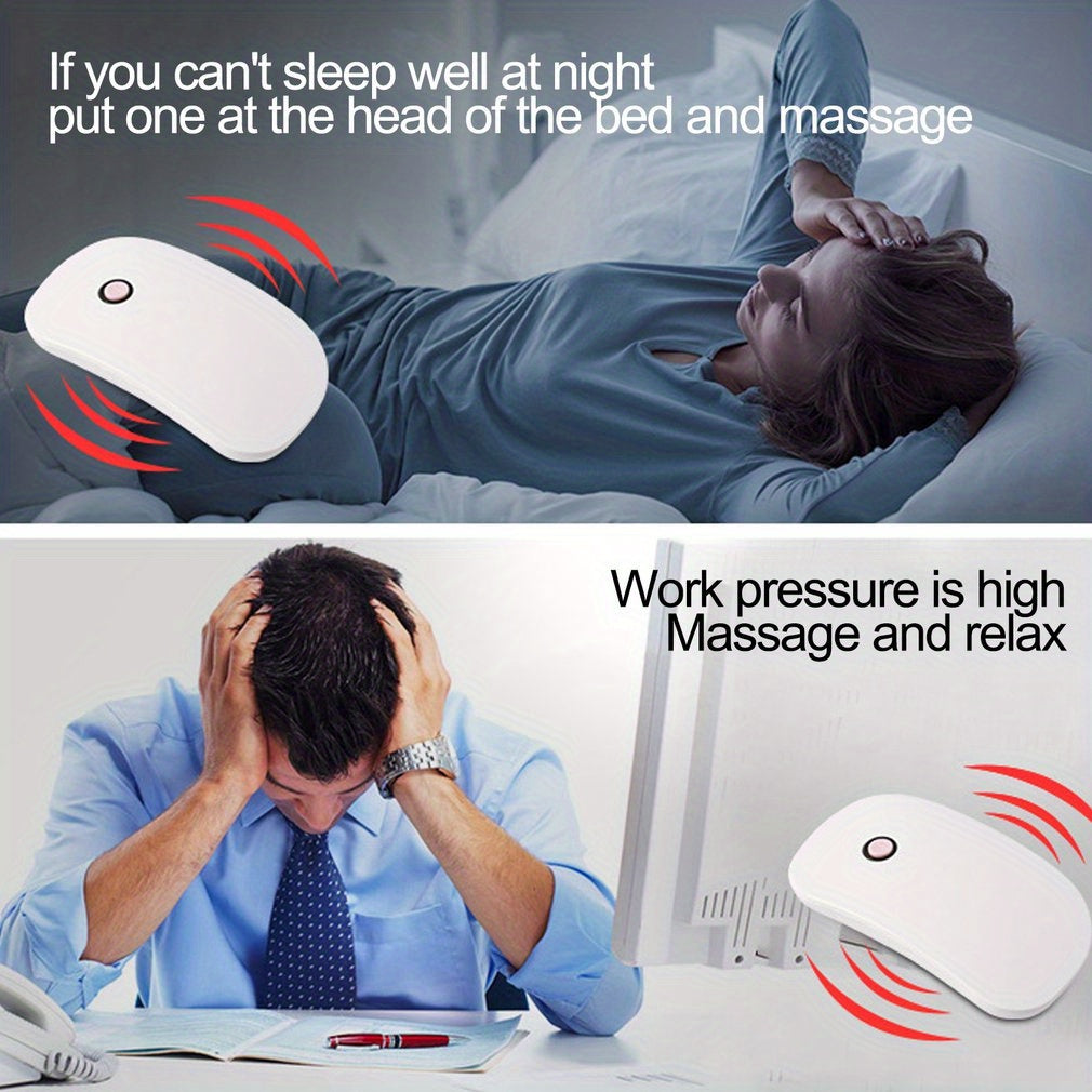 Personne détendue utilisant le ZenHead pour mieux dormir et déstresser