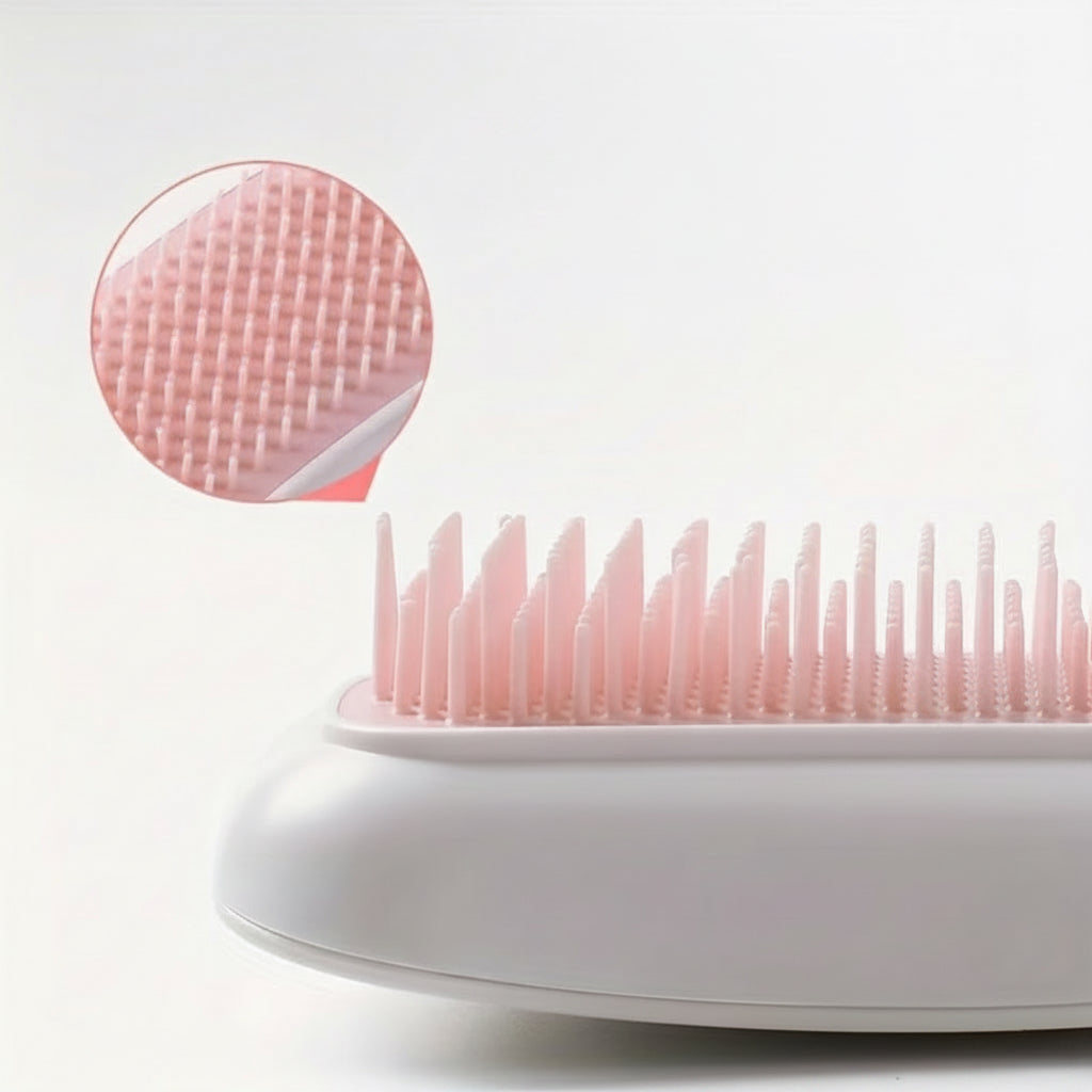 Embouts en silicone souple du masseur de tête ZenHead