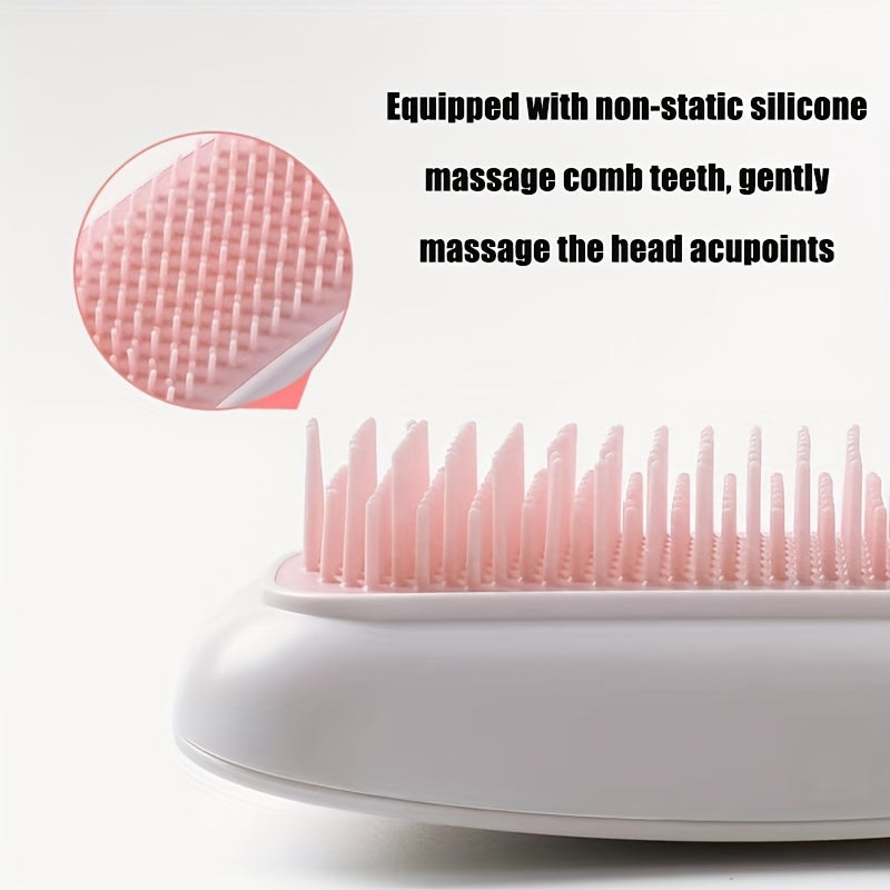 Embouts en silicone souple du masseur de tête ZenHead