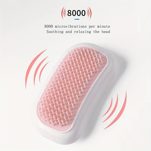Masseur ZenHead à vibration apaisante pour relâcher la tension